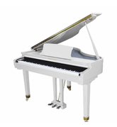 Pearl River GP-1100 Digital Grand Piano - White